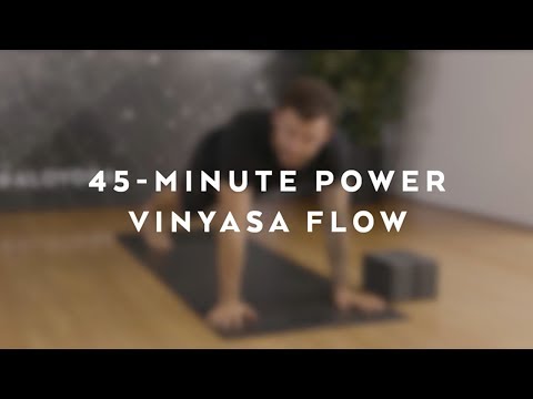 45-Minute Power Vinyasa Flow With Calvin Corzine