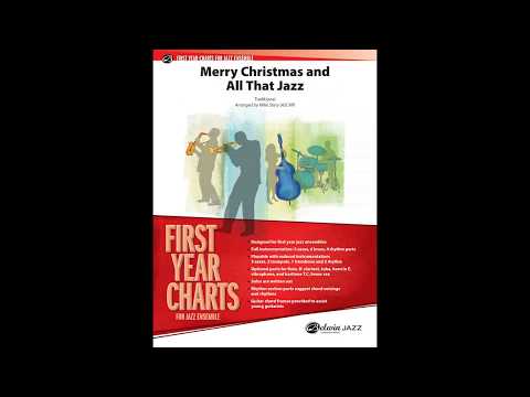 Merry Christmas and All That Jazz, arr. Mike Story – Score & Sound