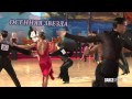 Fedorov Vlad - Shustrova Oksana, 1/4 Samba 