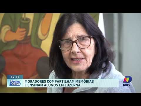 Projeto educacional resgata memórias e fortalece identidade local