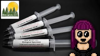 Spore Syringe UNBOXING from PNW Spore Co.