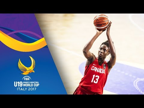 Laeticia Amihere - All-Star Five - FIBA U19 Women's Basketball World Cup 2017