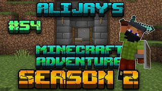 AliJays Minecraft Adventure: Season 2; Episode 54 - MY FIRST NETHERITE ARMOUR!!