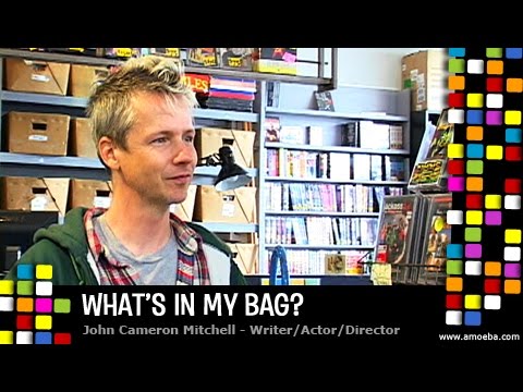 John Cameron Mitchell - What's In My Bag?