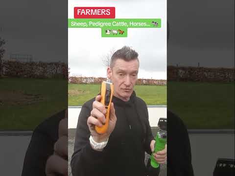 ErgoPro Cara (Battery) Sheep & Cattle Clipper - Image 2