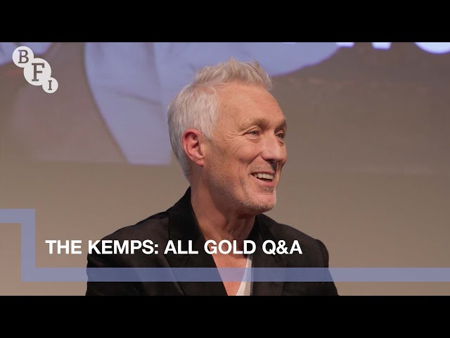 Martin and Gary Kemp on The Kemps: All Gold | BFI Q&A