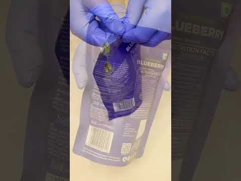 A grade blueberry 250g, packaging type: pouches, packaging s...