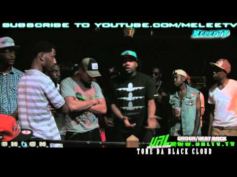 Aye Dot vs Tone Da Black Cloud