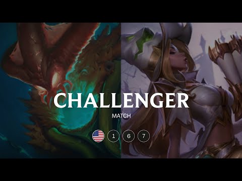 NA Challenger match 167: Super Thresh vs Super Miss Fortune