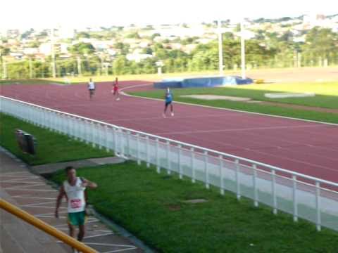 V Aberto SESI de atletismo revezamento 4x400m adulto