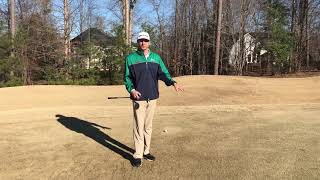 Devils Ridge Video Tip from the Pro: Hybrid around the green