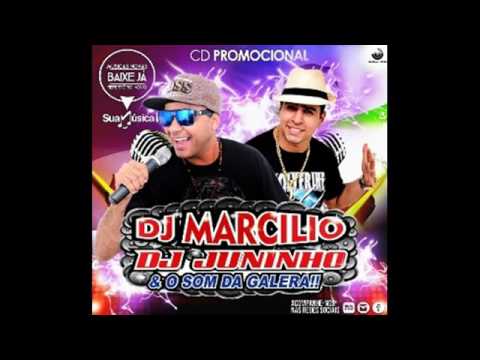 DJ MARCILIO & DJ JUNINHO CD PROMOCIONAL VERÃO 2017 MÚSICAS NOVAS COMPLETO