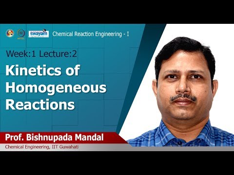 Kinetics of Homogeneous Reactions Video Lecture - Crash Course for GATE ...