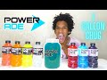 I Mixed EVERY Flavor Of Powerade Chugged It