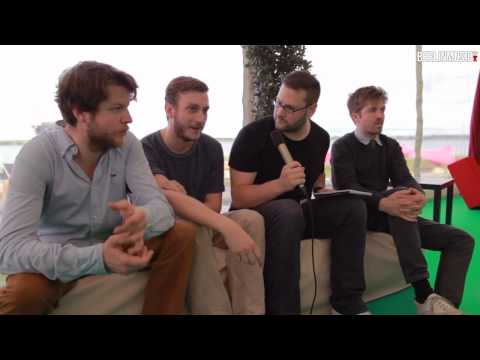Brandt Brauer Frick Interview auf dem MELT! Festival 2012 - BERLINMUSIC.TV