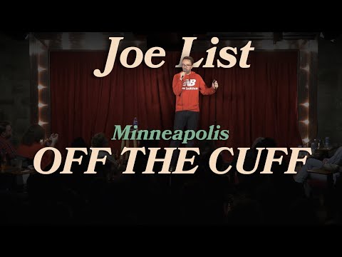 Joe List | Minneapolis - Off The Cuff
