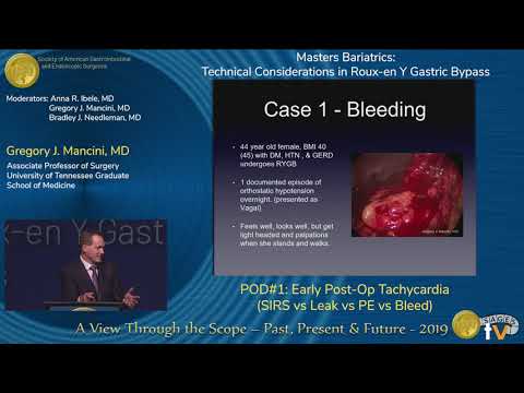 POD#1: Early Post-Op Tachycardia (SIRS vs Leak vs PE vs Bleed)