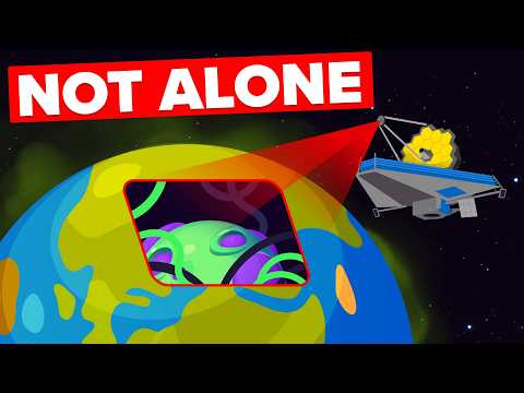 NASA PANICS After James Webb Detects Possible Alien Signal on K2-18b