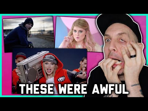The WORST songs of the 2010s? (Taylor Swift, Meghan Trainor & Rammstein)