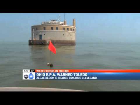 Ohio EPA Warned Toledo About Water Danger; Algae Bloom Now Headed Towards Cleveland
