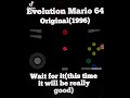 Original Mario 64 Vs Beta Mario 64