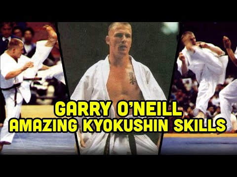 Gary O’Neill with Amazing Kyokushin Skills