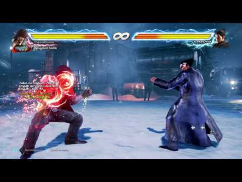 TEKKEN 7 - Miguel BnB for Tekken7Combo
