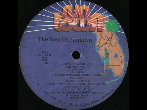 Pryme Tyme (M.C. Run Du. D.J. Slic Vic) - So Damn Tough (The Best Of Sun Town)