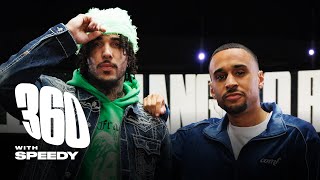 Gelo Talks Cam'Ron, Signing "Best Music Deal Ever" in First-Ever Music Interview | 360 with Speedy