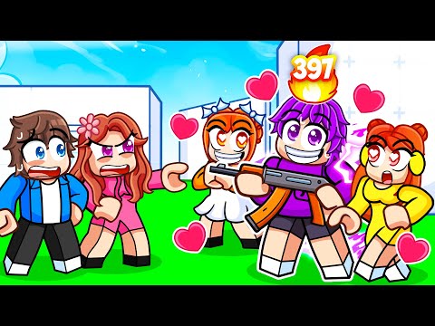 My Girlfriend CHEATED ON ME, So I Rizzed Girls in Roblox Rivals…