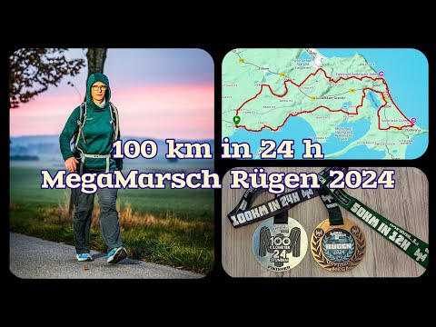 100 km Megamarsch auf Rügen, Oktober 2024