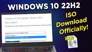 Download Windows 10 22H2 ISO file official in Tamil | October 2022 update