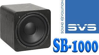 SVS SB-1000 Piano Gloss White - відео 1