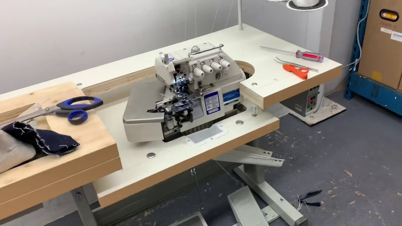 Fusion 757 Five Thread Overlock Sewing Machine