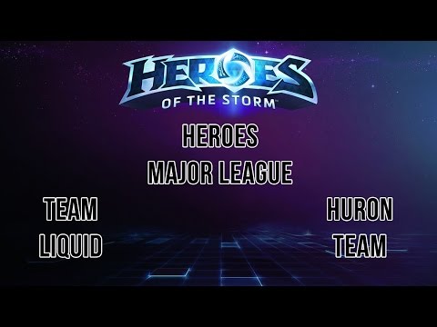 Team Liquid vs Team Huron - Heroes Major League - Game 2