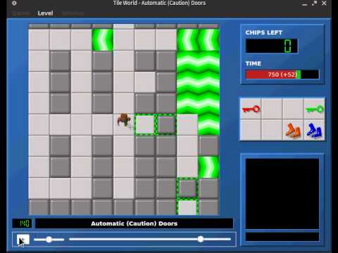 Let's Play Chip's Challenge: CCLP1 Lynx part 100