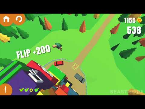 Flip Trickster | Game The Funhouse All Goals - YouTube