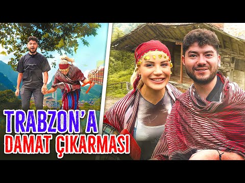 TRABZON’A DAMAT ÇIKARMASI (100 Yıllık Köy Evi)
