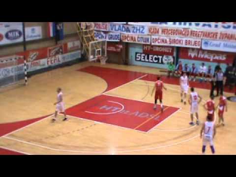basket.ba: 6.kolo / M / Zrinjski - Mladost 79 :75