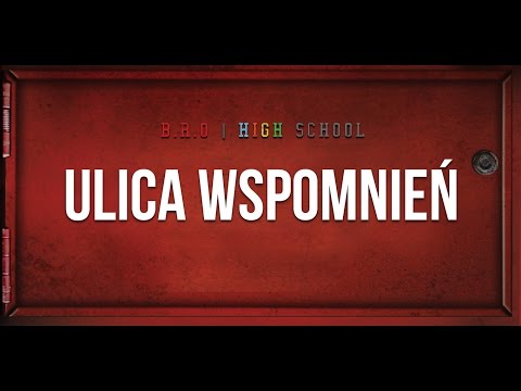 B.R.O - Ulica Wspomnień (Prod. Artem) [Audio]