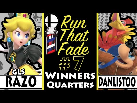 RunThatFade #7 Razo(Peach) Vs. danlistoo(Banjo) Winners Quarters