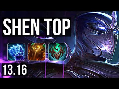 SHEN vs TRUNDLE (TOP) | 7/0/11, 4.2M mastery, 1300+ games, Godlike | KR Grandmaster | 13.16