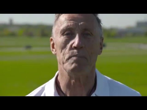 Börje Salming med ett viktigt meddelande