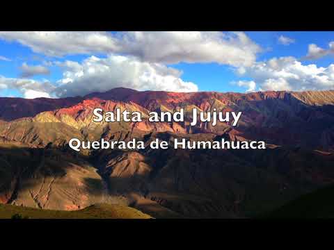 Quebrada de Humahuaca - Salta Jujuy - Second in the series