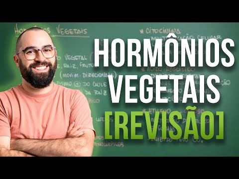 Hormônios vegetais [REVISÃO] - Módulo 5: Botânica