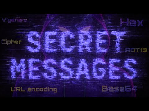 How Messages Are Hidden in Plain Sight | Encoding, Ciphers, and Steganography Explained Simply!