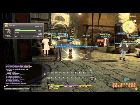 FFXIV: ARR Another Cooking Video!