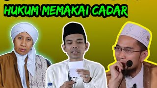 Download lagu HUKUM MEMAKAI CADAR - UST ABDUL SOMAD, UST ADI HIDAYAT, BUYA YAHYA mp3