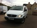 2008 MERCEDES BENZ VITO VAN REVIEW
