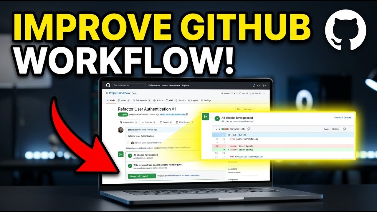 How to Improve Code Management with GitHub - Easy Tutorial
